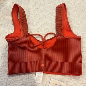 NWT cloud seamless strappy Fabletics sports bra size medium